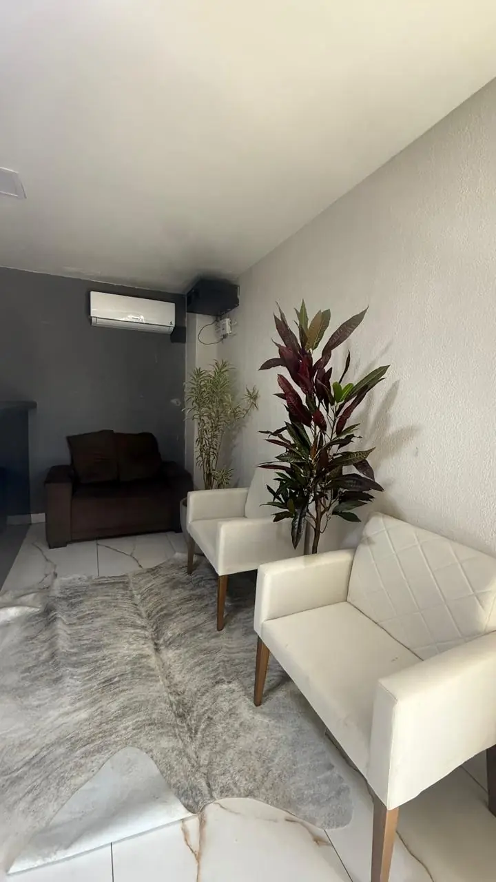 Sala de estar da recepção do Hotel SIGA